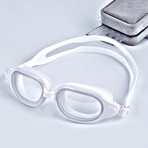 Lunettes <span class=keywords><strong>de</strong></span> <span class=keywords><strong>plongée</strong></span> sur ordonnance Myopie Élégantes Écologiques Silicone PC Étanches Anti-buée Haute définition Électro-plaquées - Product Image 2
