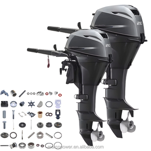 <span class=keywords><strong>Moteur</strong></span> hors-bord portable <span class=keywords><strong>Yamaha</strong></span> 20HP 4 temps pour <span class=keywords><strong>moteur</strong></span> de petit bateau Fiable Facile à démarrer avec une conception à faible <span class=keywords><strong>entretien</strong></span> - Product Image 2