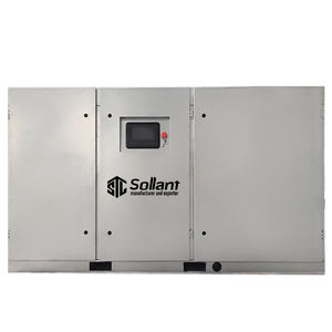Compresor de Grado Industrial con Secador Incorporado, Bomba de Hierro Fundido de 45kw para una Larga Vida Útil - Product Image 2