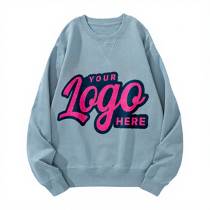 Sudadera de Alta Calidad 100% Algodón Felpa, Talla Grande, Ecológica, Antibolitas, Transpirable, con Logotipo Personalizado en la Parte Delantera - Product Image 4