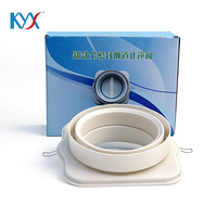 Clapet anti-retour en plastique moderne et minimaliste pour chauffage de salle de bain, pour ventilation domestique, à simple/double ouverture, avec amortisseur de reflux