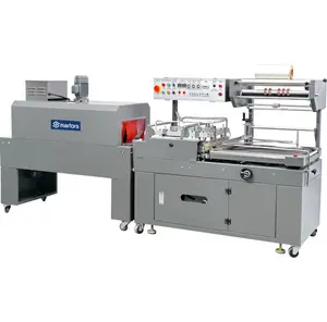 Hot Sale Automatic Heat Shrink Film Packaging Machine for Food Beverages Manufacturing Plants