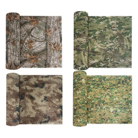 TRONYOND OEM 75D Camouflage Mesh Eye Monocouche Camo Chasse Aveugle Pare-Soleil Camping Regarder Cacher Tir Camouflage Net