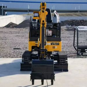 Mini-excavatrice LiuGong 9017FZTS 1,7 tonne, très vendue en Chine, mini-machine, bras à rotation zéro - Product Image 3