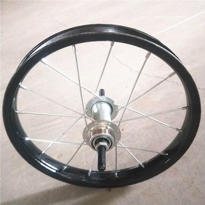 Jantes de vélo 12 14 16 18 20 pouces en acier allié, moyeu de roue avant et arrière, pièces et accessoires pour vélos d'enfants - Product Image 1