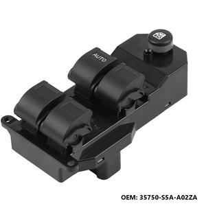 Interrupteur de lève-vitre Honda 35750-S5A-G01, commande électrique pour CRV, Fit, Civic, pièce de réparation automobile - Product Image 5