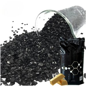 Charbon actif pour l'<span class=keywords><strong>extraction</strong></span> de l'or, charbon actif 8-20 mesh, emballage de 25 kg - Product Image 2
