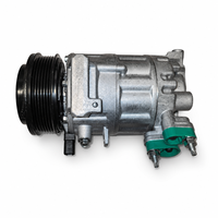 Compresseur de climatisation de voiture OE 68103197AC 68103197AB 12V R134a à cylindrée variable pour Jeep Cherokee Chrysler 200