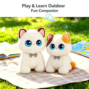 ของเล่น AI หลายภาษาที่ทนทานสำหรับเด็กวัยหัดเดิน ของเล่นตุ๊กตาอัจฉริยะเพื่อการเรียนรู้ - Product Image 1