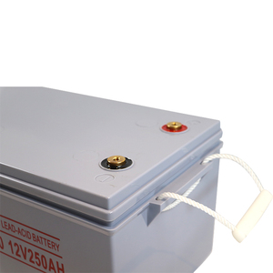 Batterie solaire, 10 V, 12V, 250ah, avec stockage hermétique, Accu Aki banderole, Agm, hong kong, CE - Product Image 5