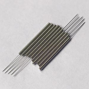 500 pezzi per scatola monouso Sterile a mano Sujok aghi corti per il viso agopuntura - Product Image 4