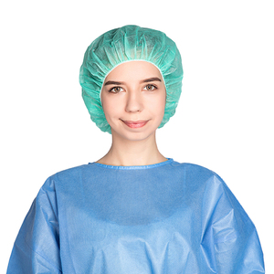 Elastico elastico ospedale SMS chirurgico personalizzato infermiere Scrub cuffia monouso Bouffant - Product Image 5