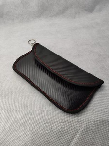 <span class=keywords><strong>Bolsa</strong></span> <span class=keywords><strong>Faraday</strong></span> <span class=keywords><strong>de</strong></span> Moda Hecha a Mano <span class=keywords><strong>de</strong></span> PU <span class=keywords><strong>para</strong></span> Teléfonos, Llaves <span class=keywords><strong>de</strong></span> Auto, Funda Protectora <span class=keywords><strong>de</strong></span> Fibra <span class=keywords><strong>de</strong></span> Carbono, Cartera, Estuche <span class=keywords><strong>para</strong></span> <span class=keywords><strong>Celular</strong></span>, Protección <span class=keywords><strong>de</strong></span> Privacidad, Llavero - Product Image 5