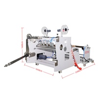 Machine de découpe transversale à commande servo-moteur électrique de haute précision, avec PLC, pour la découpe automatique de feuilles en rouleau de matériaux d'impression et d'emballage