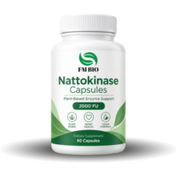 Capsules de Nattokinase Premium : Complément Quotidien Enzymatique pour le Bien-être avec Force Personnalisée – Approvisionnement Direct Usine