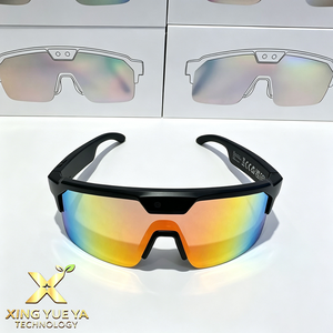 Lunettes Intelligentes Q01 avec Caméra HD 8MP, Traduction en Temps Réel, Audio Open-Ear, Appel Bluetooth, Lecteur de Musique, Anti-Tremblement EIS, pour Sport, Cyclisme, Hommes et Femmes - Product Image 3
