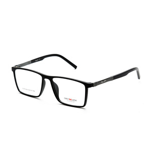 กรอบแว่นตาทรงสี่เหลี่ยมขนาดใหญ่สีเทาแจ็ค 70002 แบบเต็มขอบ สำหรับทุกเพศ เปลี่ยนเลนส์ได้ สำหรับผู้ใหญ่ มีสไตล์ - Product Image 1