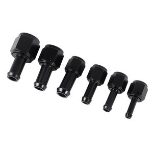 AN6-1/2 Oil Cooler Fitting Female Thread 90 Degree Inline Adapter for Automotive <b>Cooling</b> <b>System</b> Retrofit Upgrade - Product Image 5
