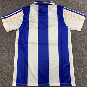 <span class=keywords><strong>Camiseta</strong></span> Deportiva de Fútbol Clásica Retro de Manga Corta de Secado Rápido al por Mayor, Uniforme Deportivo, Ropa Deportiva, <span class=keywords><strong>Camiseta</strong></span> de Entrenamiento - Product Image 2