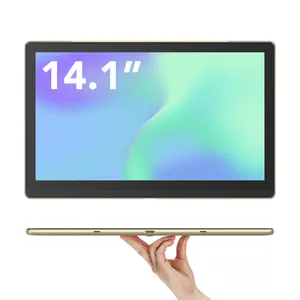 WIFI Android 10.0 Android 11.0 GMS 14.1 inch with No sim card in drawing tablet for working & playIng tablet