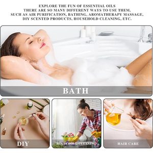 Huile de massage à l'huile essentielle de noix de coco 100% naturelle, étiquette personnalisée en petite quantité OEM, pour <span class=keywords><strong>les</strong></span> soins de la peau - Product Image 4
