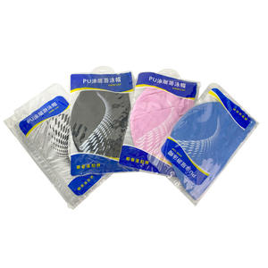 Bonnet de bain Jiehu en PU enduit, grande taille adulte, imperméable, couleur unie, pour hommes et femmes - Product Image 1