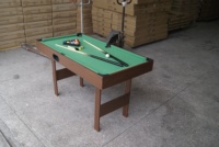 MDF billard billard billard 4ft d'intérieur jeu d'adolescent table table de promotion