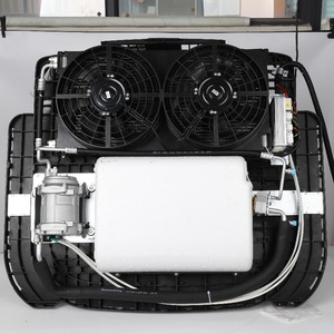 Aire acondicionado de estacionamiento en la azotea juego de ventilador dual 24V adecuado <span class=keywords><strong>para</strong></span> autocaravanas y vehículos recreativos aire acondicionado - Product Image 6