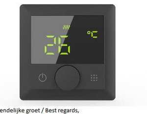 Tuya WiFi Smart Thermostat 15A Pengontrol Suhu Ruangan Modern untuk Pemanas Lantai/Pemanas Air/Pemanas Gas - Product Image 6