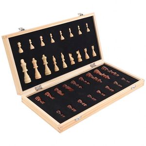 Large Size International <b>Chess</b> <b>Set</b> Thickened <b>Wooden</b> Chessboard <b>Chess</b> Pieces for Elderly Players Gathering Strategy Games - Product Image 1