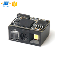 Escáner de código de barras integrado OEM Módulo de motor 1D 2D lector de código QR USB COM TTL interfaces CCD CMOS escaneo de luz impresión Stock