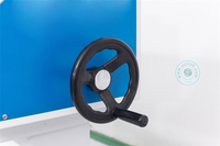 Machine de laminage manuelle en vinyle électrique Simple, appareil de plastification portable pour images froides de 29 et 36 pouces, plastification avec compresseur, 1600