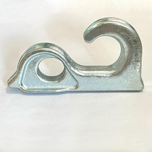 Tianchen Crane Hook 5000kgs Zinc Alloy Construction Safety Hook - Product Image 1