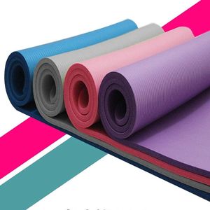 Sansd in biểu tượng tùy chỉnh tập luyện TPE Yoga Mat tập thể dục thiết bị tập thể dục thêm dày lớn mật độ cao tập thể dục Yoga Mat - Product Image 3