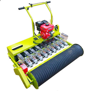 Sembradora manual <span class=keywords><strong>de</strong></span> 2 hileras <span class=keywords><strong>para</strong></span> vegetales con cajas transparentes <span class=keywords><strong>para</strong></span> <span class=keywords><strong>semillas</strong></span> y ruedas <span class=keywords><strong>de</strong></span> goma - Product Image 6