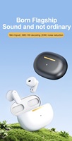 Auriculares intrauditivos TWS baratos al por mayor, auriculares inalámbricos V5.4 con cancelación de ruido y llamadas de alta definición, auriculares estéreo para juegos deportivos