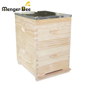 Superventas: 10 marcos de pino de Nueva Zelanda para apicultura, para colmenas australianas de 2 niveles, equipo de ganadería - Product Image 2