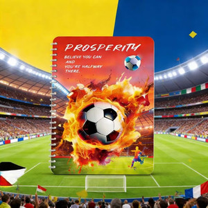 Carnet de notes A5 à spirale sur le thème <span class=keywords><strong>du</strong></span> football de la <span class=keywords><strong>Coupe</strong></span> <span class=keywords><strong>du</strong></span> <span class=keywords><strong>Monde</strong></span> 2026, 60 feuilles, motif dessin animé, pour étudiants - Product Image 4