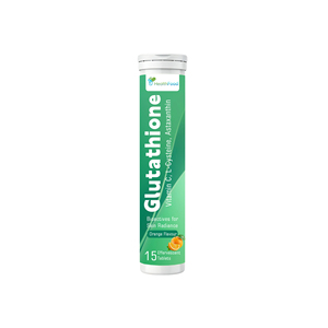 Tabletas Efervescentes de Glutatión con Astaxantina, Favorecen un Cabello Hermoso y Saludable, Suplemento Dietético - Product Image 1