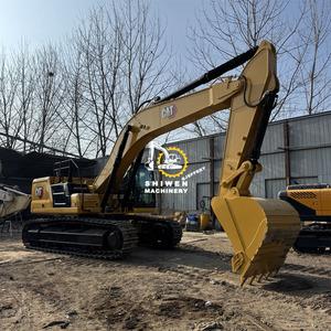 Excavadora de cadenas Caterpillar CAT336 usada de Japón, modelo 2023, 36 toneladas, cucharón de 2.2m, excavadora hidráulica con componentes de motor, bomba y engranajes. - Product Image 4