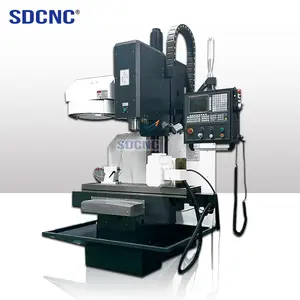 Sıcak satmak hobi küçük CNC freze makinesi x126 126 CNC yatak tipi CNC freze makinesi çin üretim tesisi tek sağlanan 0.01