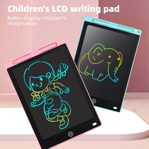 Wholesale 8.5 Inch Colorful LCD <b>Writing</b> Tablet Drawing Board Ultra-thin Portable Handwriting <b>Pads</b> Kids Gifts - Product Image 3