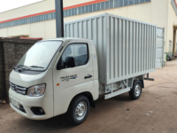 Camionnette utilitaire Foton 4x2 à performance supérieure, structure compacte, pour le transport de marchandises et la logistique urbaine