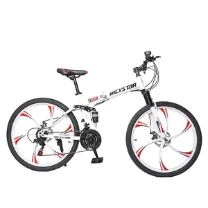 NUOVA Bicicletta Pieghevole da <span class=keywords><strong>Montagna</strong></span> LEAO 2025 di Alta Qualità per Uomo e <span class=keywords><strong>Donna</strong></span>, 29 27.5 26 Pollici, 27 21 Velocità, in Carbonio - Product Image 3
