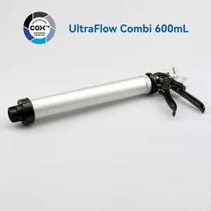 UltraFlow Combi Manual Glue Gun 1-Component Cartridge Dispenser Brand New Save Pressure Industrial Gun Cartridge Sealant Durabl