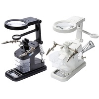 TH-7026 professionnel 10LED lumière aidant les mains loupe