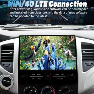 Reproductor Multimedia de Video para Automóvil con Pantalla Android de 10 Pulgadas para Toyota Tacoma 2005-2015, CarPlay, Radio para Automóvil, Autoradio, GPS, Reproductor 4G, Unidad Principal - Product Image 2