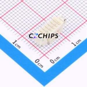 1WF03-216006-00002 Wire-to-Board Pin Header SMD,P=1.25mm Connector 1x6P 1.25mm Vertical Mount 6P - Product Image 2