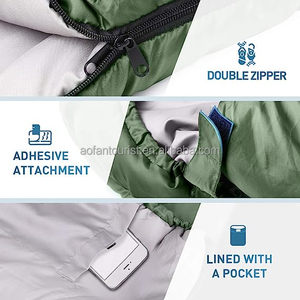 <span class=keywords><strong>Sac</strong></span> <span class=keywords><strong>de</strong></span> <span class=keywords><strong>couchage</strong></span> chaud pour une utilisation intérieure et extérieure Idéal pour les enfants adolescents adultes Les sacs ultra-légers et compacts sont parfaits pour la randonnée - Product Image 3