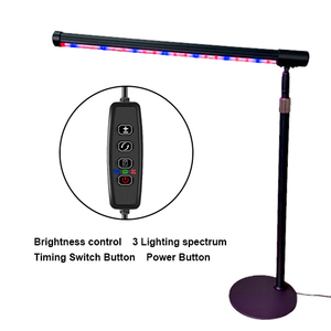 Lampe LED à spectre complet USB, fournitures de jardin, pince flexible en aluminium, supports pour la culture des semis, hydroponie - Product Image 2